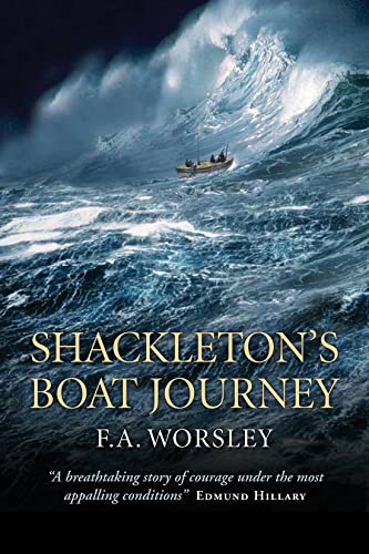 Stock image for Shackleton's Boat Journey for sale by WorldofBooks