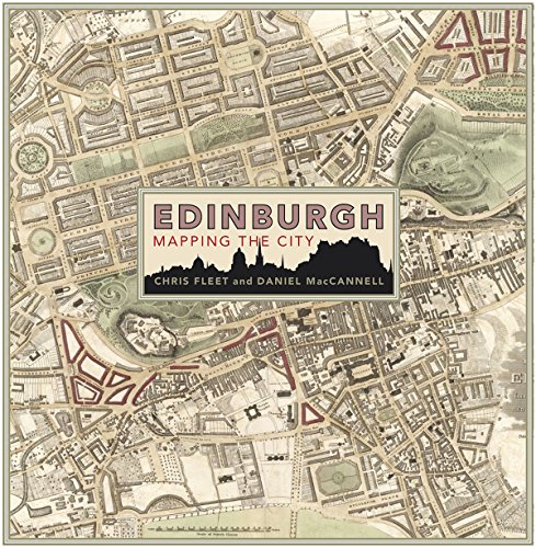 Beispielbild fr Edinburgh: Mapping the City zum Verkauf von WorldofBooks