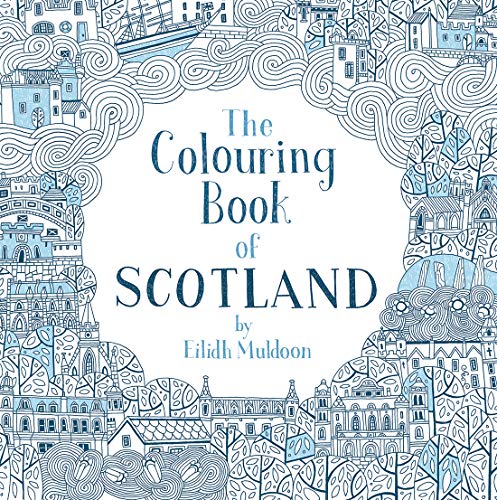 Stock image for The Colouring Book of Scotland for sale by BooksRun