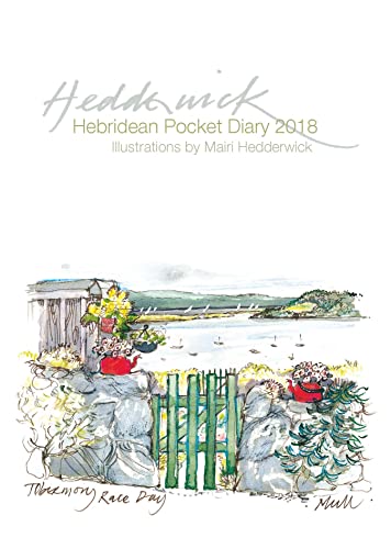 Stock image for Hebridean Pocket Diary 2018 for sale by Books From California