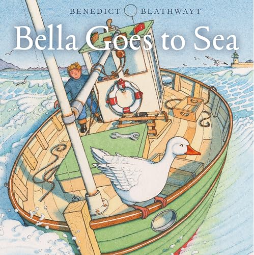 Beispielbild fr Bella Goes to Sea zum Verkauf von HPB-Diamond