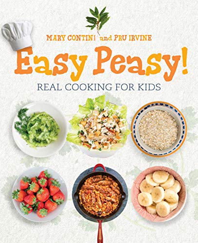 Beispielbild fr Easy Peasy!: Real Cooking For Kids zum Verkauf von Books From California