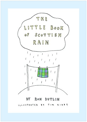 Stock image for The Little Book of Scottish Rain for sale by Blackwell's