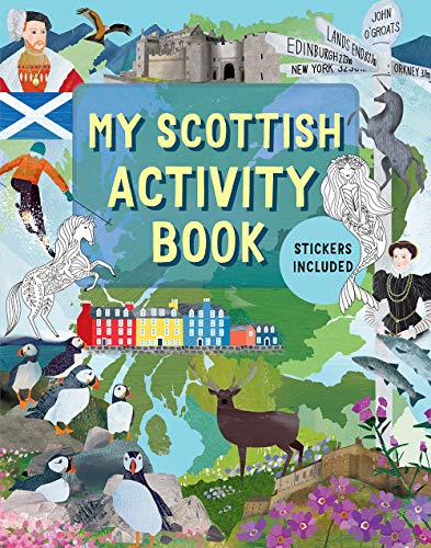 Stock image for My Scottish Activity Book for sale by ThriftBooks-Dallas