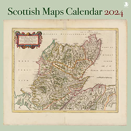 Stock image for Scottish Maps Calendar 2024 for sale by GreatBookPrices