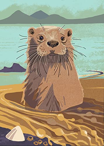 Beispielbild fr Nature Notebook: Otter zum Verkauf von Smartbuy