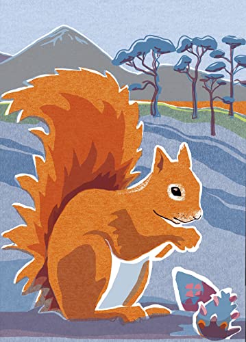 Beispielbild fr Nature Notebook: Red Squirrel zum Verkauf von Smartbuy