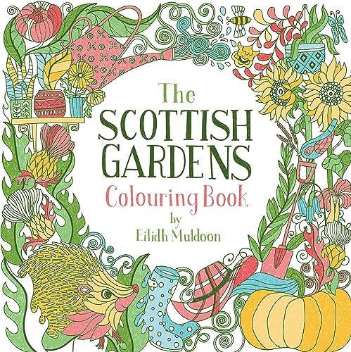 Beispielbild fr The Scottish Gardens Colouring Book zum Verkauf von Blackwell's