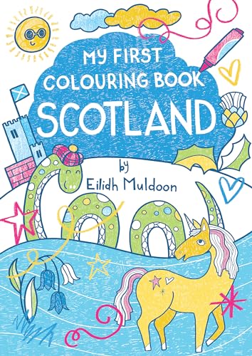 Stock image for My First Colouring Book: Scotland for sale by Blackwell's