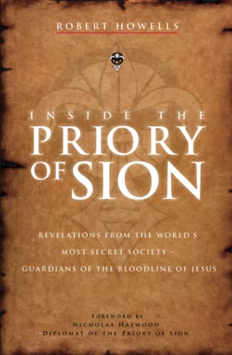 Imagen de archivo de Inside the Prioryof Sion: 6.02 (PAPERBACK) a la venta por WorldofBooks