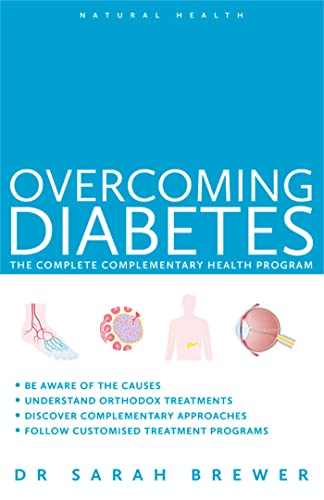 Beispielbild fr Overcoming Diabetes (Natural Health Series) zum Verkauf von WorldofBooks