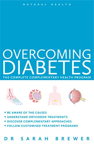 Imagen de archivo de Overcoming Diabetes (Natural Health Series) a la venta por AwesomeBooks