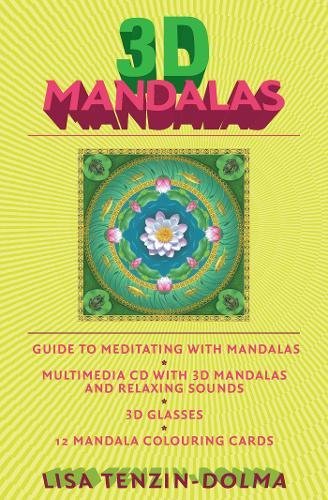 Beispielbild fr 3D Mandalas: Everything You Need to Enrich Your Life through Meditation zum Verkauf von Half Price Books Inc.