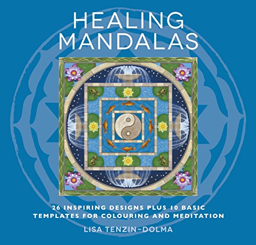 Imagen de archivo de Healing Mandalas: 32 Inspiring Designs for Colouring and Meditation (Watkins Adult Coloring Pages) a la venta por HPB-Blue