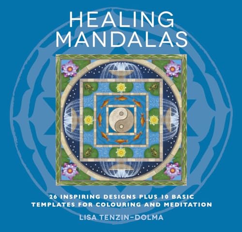 9781780286006: Healing Mandalas: 32 Inspiring Designs for Colouring and Meditation