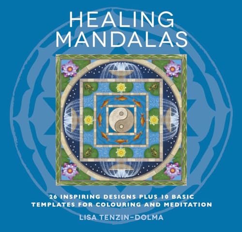 Stock image for Healing Mandalas : 32 Inspiring Designs for Colouring and Meditation for sale by Better World Books