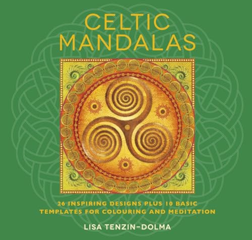 Imagen de archivo de Celtic Mandalas: 26 Inspiring Designs for Colouring and Meditation (Watkins Adult Coloring Pages) a la venta por HPB Inc.