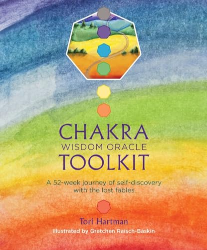 Stock image for Chakra Wisdom Oracle Toolkit: A 52-Week Journey of Self-Discovery with the Lost Fables for sale by HPB-Ruby
