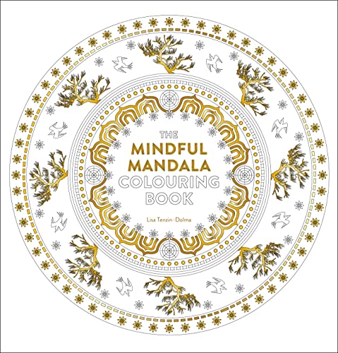 Beispielbild fr Mindful Mandala Colouring Book: Inspiring Designs for Contemplation, Meditation and Healing zum Verkauf von WorldofBooks