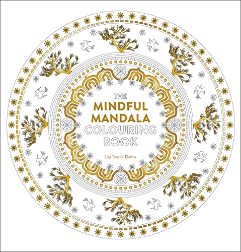 Stock image for Mindful Mandala Colouring Book: Inspiring Designs for Contemplation, Meditation and Healing for sale by WorldofBooks