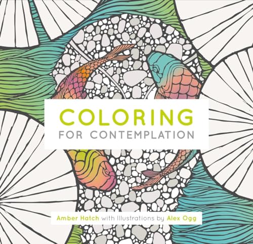 Stock image for Coloring For Contemplation (Watkins Adult Coloring Pages) for sale by Hawking Books