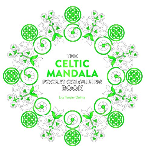 Beispielbild fr Celtic Mandala Pocket Colouring Book: 26 Inspiring Designs for Mindful Meditation and Colouring zum Verkauf von WorldofBooks
