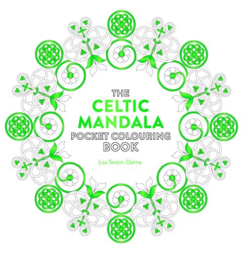 Imagen de archivo de Celtic Mandala Pocket Colouring Book: 26 Inspiring Designs for Mindful Meditation and Colouring a la venta por WorldofBooks