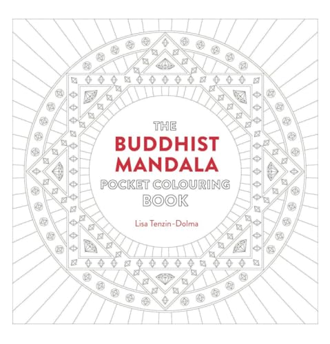 Beispielbild fr Buddhist Mandala Pocket Coloring Book: 26 Inspiring Designs for Mindful Meditation and Coloring zum Verkauf von WorldofBooks