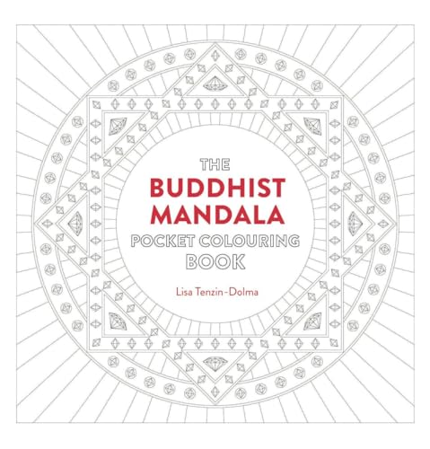 Imagen de archivo de Buddhist Mandala Pocket Coloring Book: 26 Inspiring Designs for Mindful Meditation and Coloring a la venta por WorldofBooks