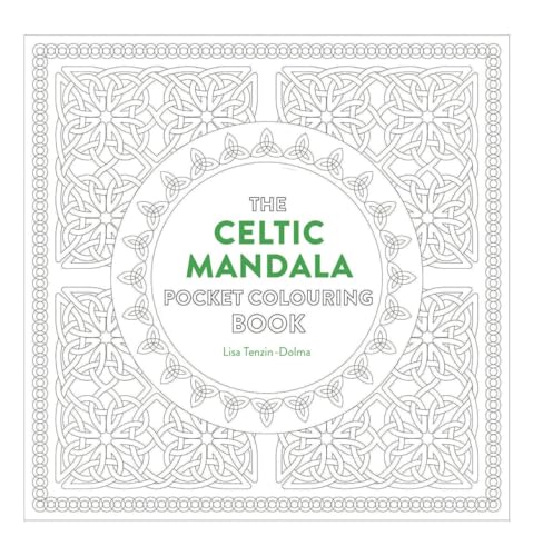 Beispielbild fr Celtic Mandala Pocket Coloring Book: 26 Inspiring Designs for Mindful Meditation and Coloring zum Verkauf von HPB-Blue