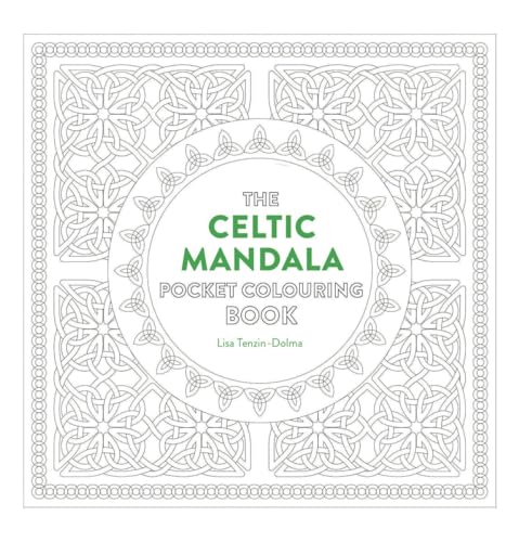 9781780289441: Celtic Mandala Pocket Coloring Book: 26 Inspiring Designs for Mindful Meditation and Coloring