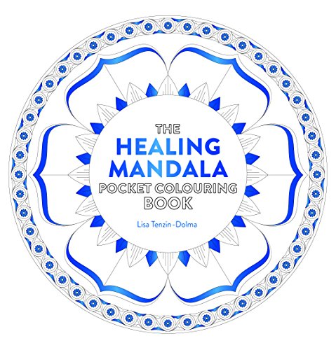 Beispielbild fr Healing Mandala Pocket Colouring Book zum Verkauf von Blackwell's