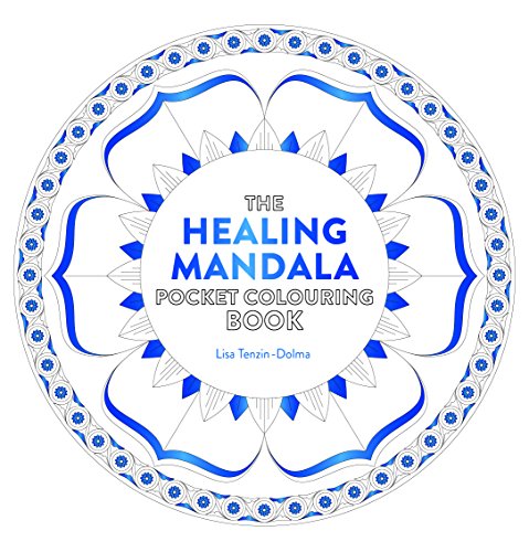 9781780289458: Healing Mandala Pocket Colouring Book: 26 Inspiring Designs for Mindful Meditation and Colouring
