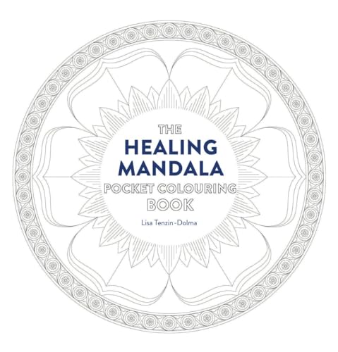 Beispielbild fr Healing Mandala Pocket Coloring Book: 26 Inspiring Designs for Mindful Meditation and Coloring zum Verkauf von HPB-Movies