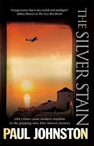 Beispielbild fr The Silver Stain (An Alex Mavros Mystery, 4) zum Verkauf von WorldofBooks