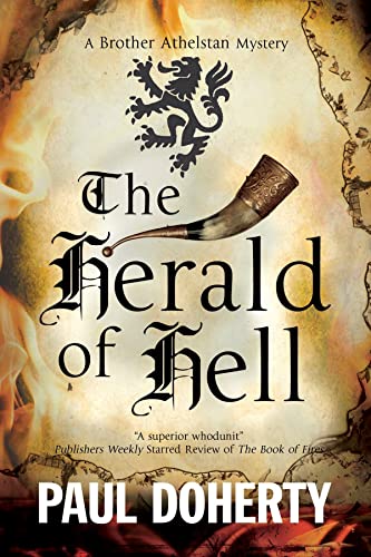 Beispielbild fr Herald of Hell: A mystery set in Medieval London (A Brother Athelstan Medieval Mystery) zum Verkauf von Lakeside Books