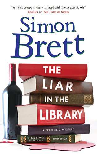 Beispielbild fr The Liar in the Library (A Fethering Mystery) zum Verkauf von Integrity Books Corp.