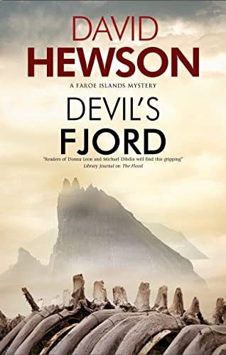 Stock image for Devil's Fjord (A Faroe Islands Mystery, 1) [SIGNED COPY, FIRST UK PRINTING] for sale by MostlySignedBooks