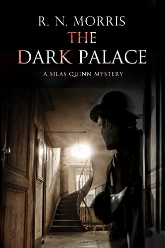 Stock image for DARK PALACE, THE: Murder and mystery in London, 1914 (A Silas Quinn Mystery) for sale by WorldofBooks