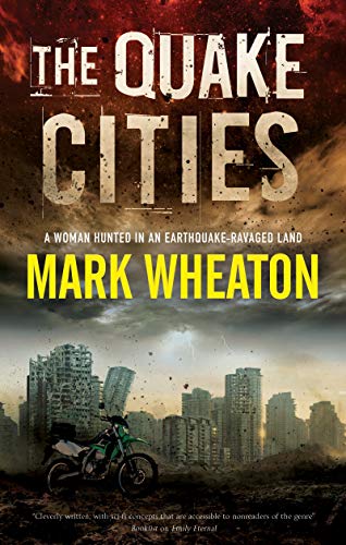 Stock image for The Quake Cities for sale by Blackwell's