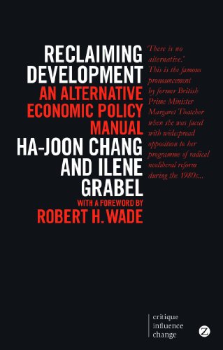 Imagen de archivo de Reclaiming Development: An Alternative Economic Policy Manual (Critique Influence Change) a la venta por Half Price Books Inc.