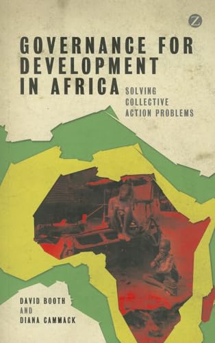 Imagen de archivo de Governance for Development in Africa a la venta por Blackwell's