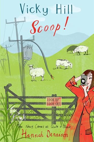 Beispielbild fr A Vicky Hill Mystery: Scoop! zum Verkauf von medimops