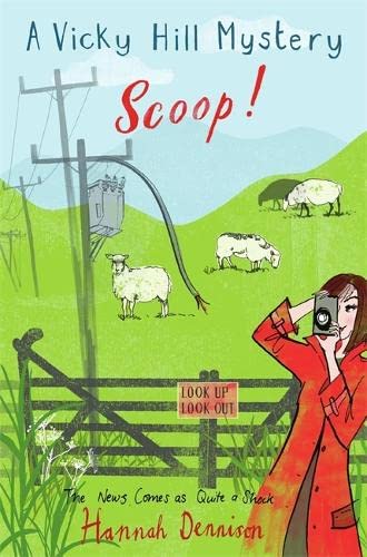 Stock image for Scoop! (Vicky Hill) for sale by WorldofBooks