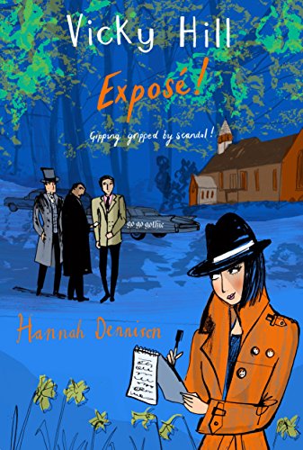 Stock image for Expose! (Vicky Hill) for sale by WorldofBooks