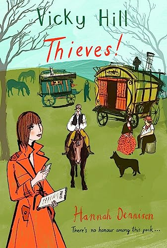 Stock image for Vicky Hill: Thieves! for sale by Better World Books