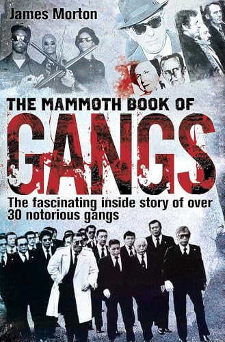 Imagen de archivo de The Mammoth Book of Gangs a la venta por Blackwell's