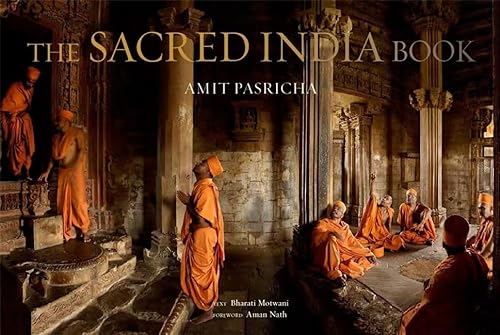 The Sacred India Book (9781780331249) by Amit Pasricha