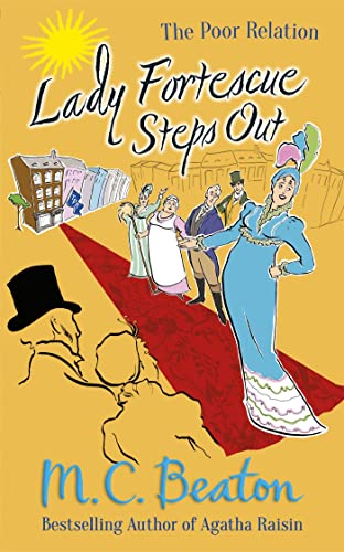 Imagen de archivo de Lady Fortescue Steps Out a la venta por Off The Shelf