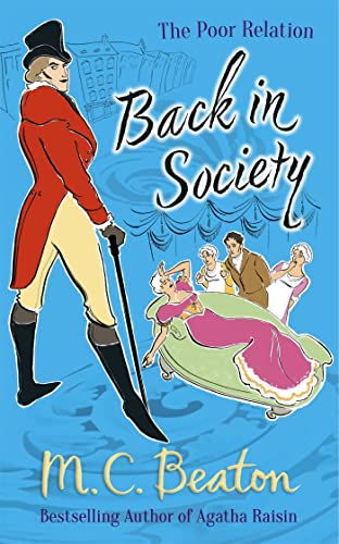 Beispielbild fr Back in Society (The Poor Relation series) zum Verkauf von AwesomeBooks